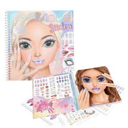 Topmodel Makeup Design And Stickers, N/A 0413437 - 1