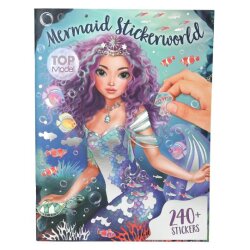 Topmodel Metallic Mermaid Sticker Book 0413395 - 1