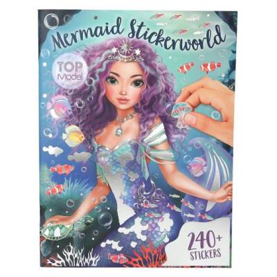 Topmodel Metallic Mermaid Sticker Book 0413395 - 1