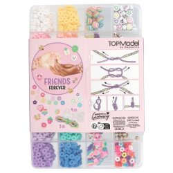 Topmodel Necklace And Bracelet Bead Set 0413182 - 4