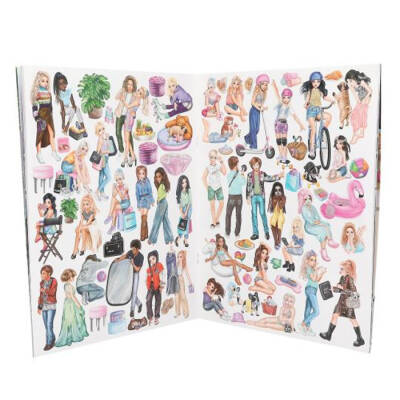 Topmodel Parti Çıkartma Dünyası 13423 - 4