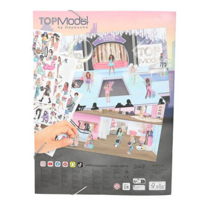 Topmodel Parti Çıkartma Dünyası 13423 - 3