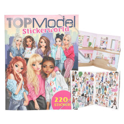Topmodel Parti Çıkartma Dünyası 13423 - 1