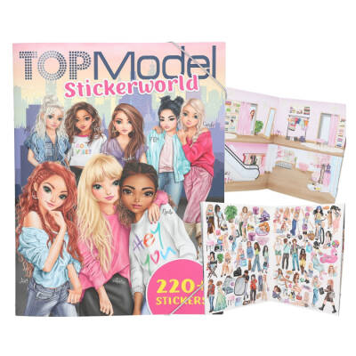 Topmodel Parti Çıkartma Dünyası 13423 - 1