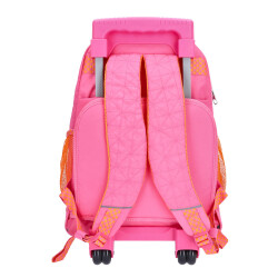 Topmodel Pink Wheeled School Bag 412914 - 4