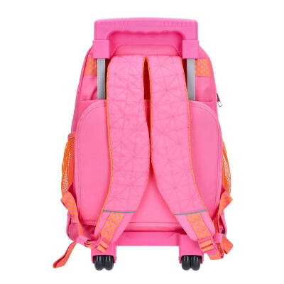 Topmodel Pink Wheeled School Bag 412914 - 4