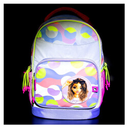 Topmodel Reflective School Backpack 412738 - 3