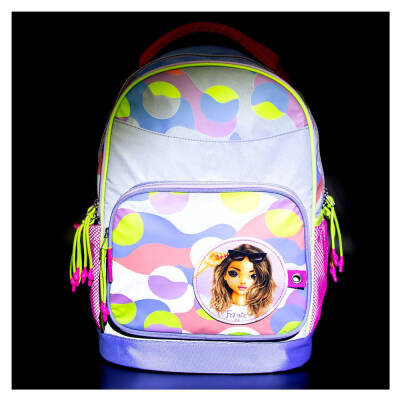 Topmodel Reflective School Backpack 412738 - 3