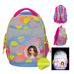 Topmodel Reflective School Backpack 412738 - 4