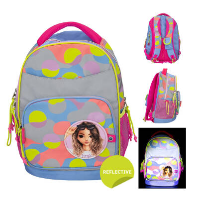 Topmodel Reflective School Backpack 412738 - 4