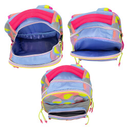 Topmodel Reflective School Backpack 412738 - 6