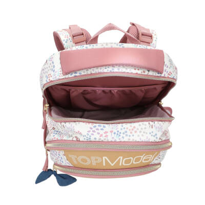 Topmodel Reflective Velo Fleur School Backpack 412923 - 3