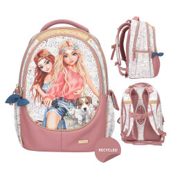 Topmodel Reflective Velo Fleur School Backpack 412923 - 1