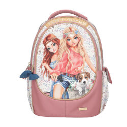 Topmodel Reflective Velo Fleur School Backpack 412923 - 2