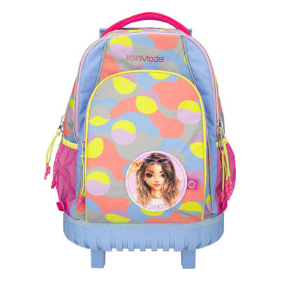 Topmodel Reflective Wheeled School Bag 412770 - 2