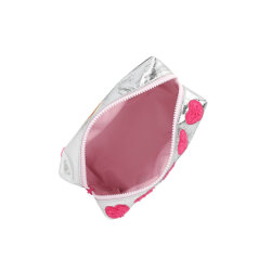 Topmodel Silver Makeup Bag Heart and Girl 412937 - 5