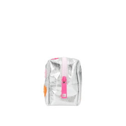 Topmodel Silver Makeup Bag Heart and Girl 412937 - 4
