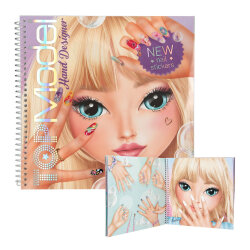 Topmodel Tırnak Tasarım Defteri Çıkartmalı 413029 - 2