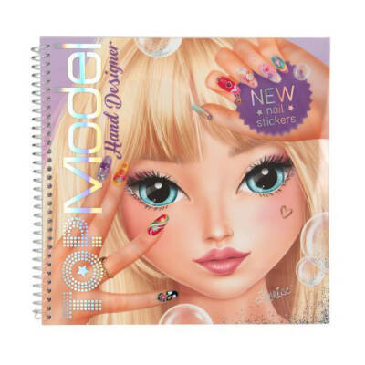 Topmodel Tırnak Tasarım Defteri Çıkartmalı 413029 - 1