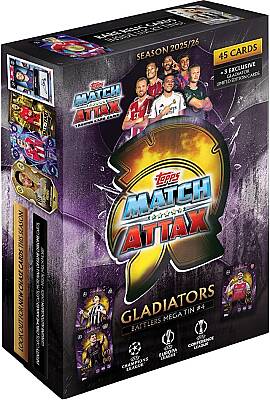 Topps Match Attax 25/26 - Mega Tin 4 Battlers - 1
