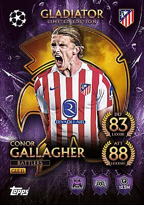 Topps Match Attax 25/26 - Mega Tin 4 Battlers - 3