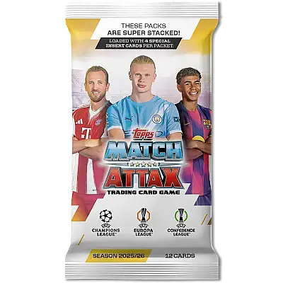 Topps Match Attax 25/26 - Paket - 1