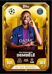 Topps Match Attax 25/26 - Paket - 3