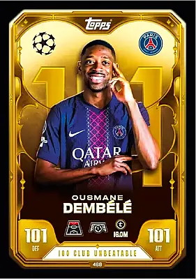 Topps Match Attax 25/26 - Paket - 3