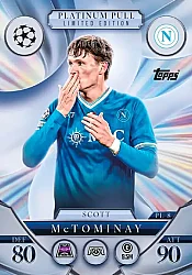 Topps Match Attax 25/26 - Paket - 4