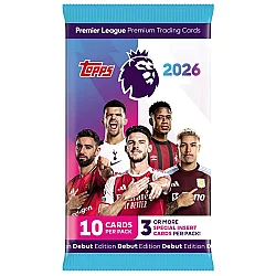 Topps Premier League 2026 - Paket - Topps
