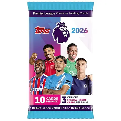 Topps Premier League 2026 - Paket - 2