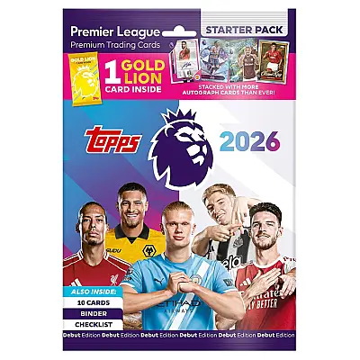 Topps Premier League 2026 - Starter Pack - 1