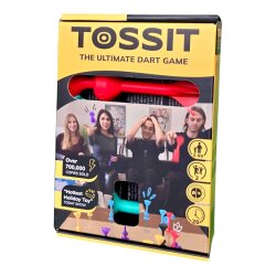 Tossit Silicone Darts - Starter Set - Red/Cyan TS0000RC - Tossit
