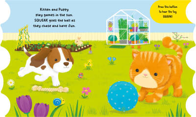 Touch & Feel Sounds: Pets - 2