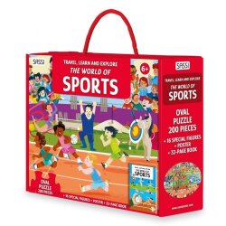 Travel- Learn And Explore - The World Of Sports - 2