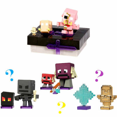 Treasure X Minecraft Deluxe Figure Hunt Surprise Pack Trr46000-41642 - 3