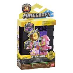 Treasure X Minecraft Deluxe Figure Hunt Surprise Pack Trr46000-41642 - 1