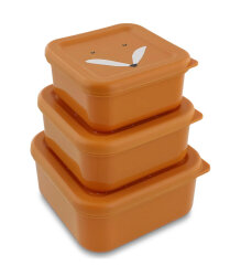 Trixie 05-201 Lunch Box Set Of 3 - Mr. Fox - 2