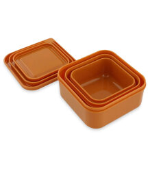 Trixie 05-201 Lunch Box Set Of 3 - Mr. Fox - 3