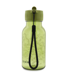 Trixie 07-141 Tritan Water Bottle With Straw 350Ml - Daring Dino - 2