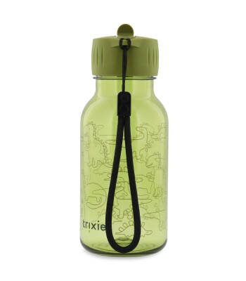 Trixie 07-141 Tritan Water Bottle With Straw 350Ml - Daring Dino - 2
