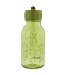 Trixie 07-141 Tritan Water Bottle With Straw 350Ml - Daring Dino - 1