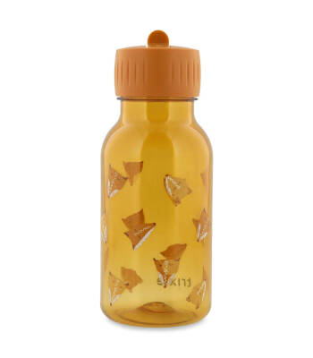 Trixie 07-142 Tritan Water Bottle With Straw 350Ml - Fierce Fox - 1