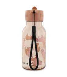 Trixie 07-143 Tritan Water Bottle With Straw 350Ml - Charming Cat - 2