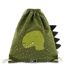 Trixie 19-201 Drawstring Sports Backpack - Mr.Dino - Trixie