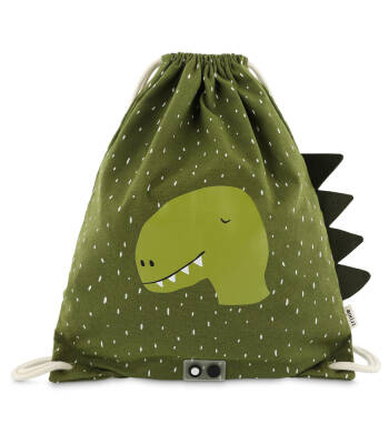 Trixie 19-201 Drawstring Sports Backpack - Mr.Dino - 1