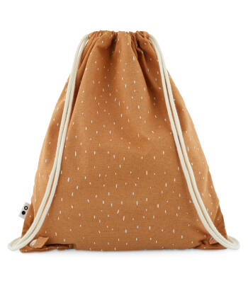 Trixie 19-210 Drawstring Sports Backpack - Mr. Fox - 2