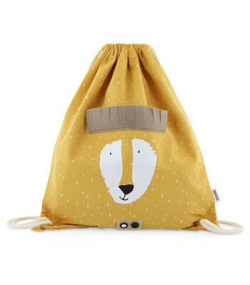 Trixie 19-213 Drawstring Sports Backpack - Mr. Lion - 1
