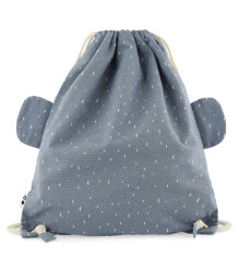 Trixie 19-214 Drawstring Sports Backpack - Mrs. Elephant - 2