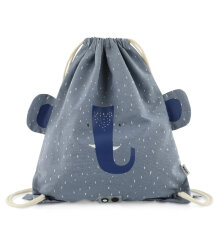 Trixie 19-214 Drawstring Sports Backpack - Mrs. Elephant - 1